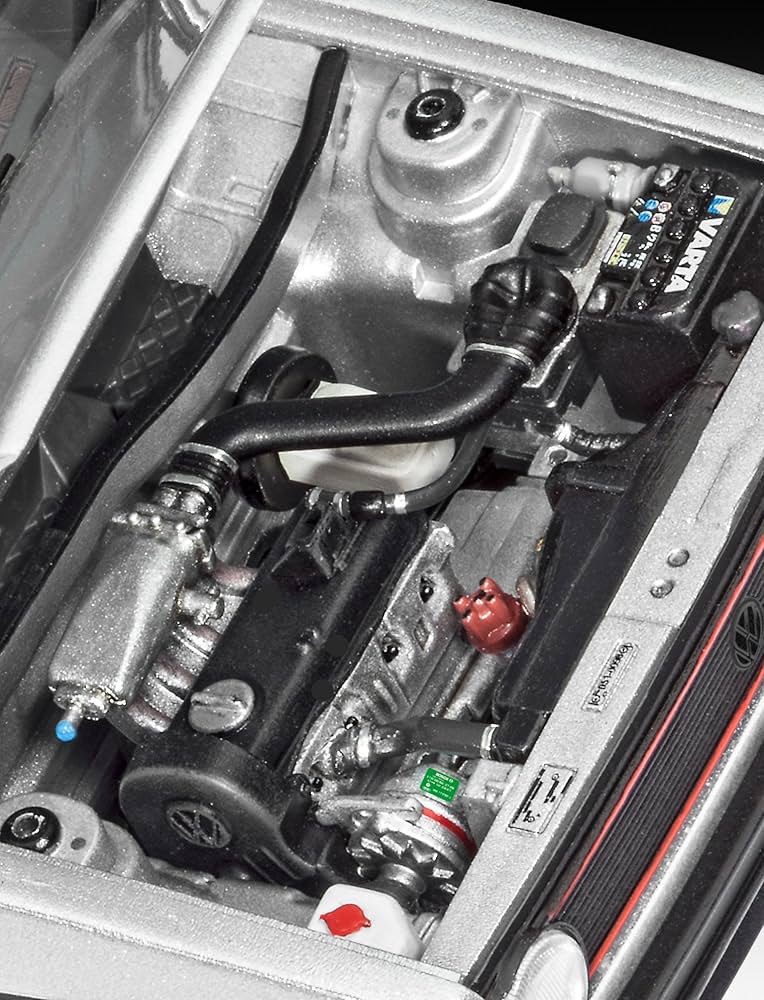 (未使用･未開封品)　ドイツレベル 1/24 VW ゴルフ 1 GTI 07072 プラモデル v1yptgt Amazon | ドイツレベル 1/24 VW ゴルフ 1 GTI 07072 プラモデル